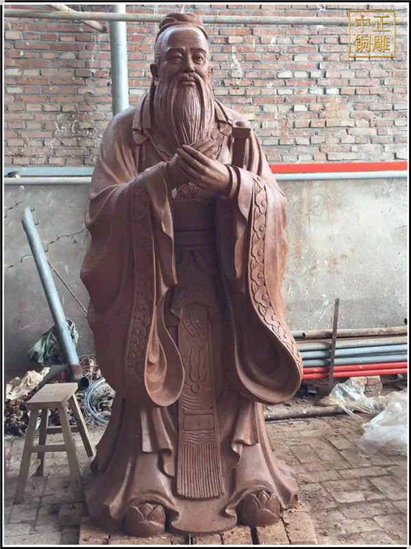 傳統文化人物孔子像可定做.jpg 傳統文化人物孔子像可定做.jpg